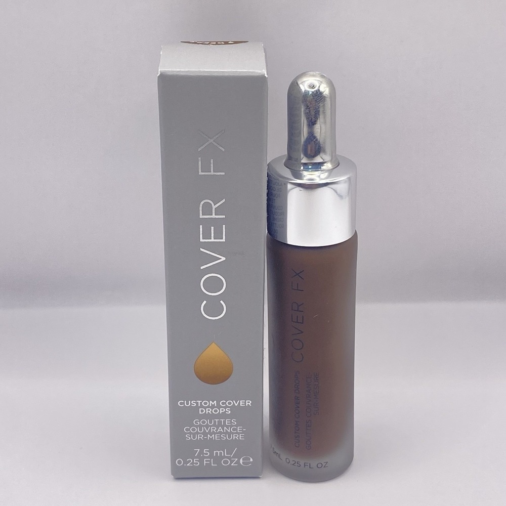 Cover FX Custom Cover Drops ~ P Deep 5 ~ 7.5 ml / 0.25 oz ~ BNIB